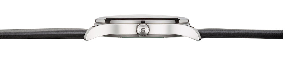 Sinn 434 St B Ladies Leather White Watch