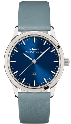 Sinn Watch 434 St B Ladies Leather Blue 434.012 Leather Blue