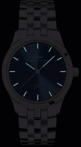 Sinn 434 St B Ladies Leather Blue Watch