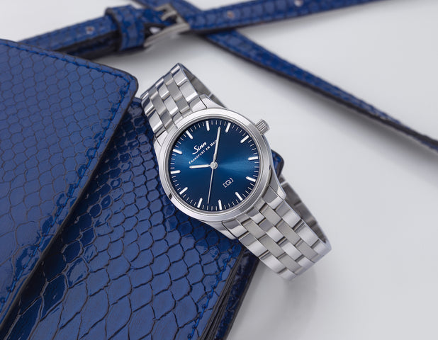 Sinn 434 St B Ladies Fine Link Bracelet Watch