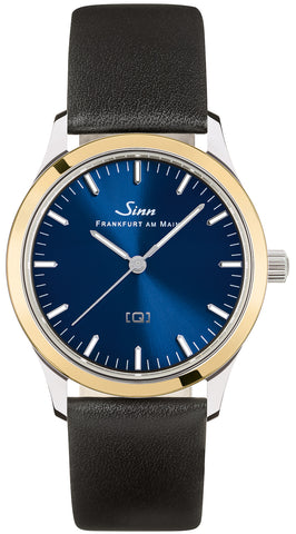 Sinn Watch 434 St GG B Ladies Leather Black 434.022 Leather Black