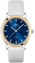 Sinn Watch 434 St GG B Ladies Leather White 434.022 Leather White