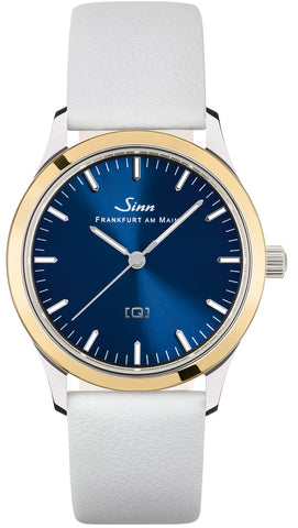Sinn Watch 434 St GG B Ladies Leather White 434.022 Leather White