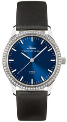 Sinn Watch 434 TW 68 WG B Ladies Leather Black 434.032 Leather Black