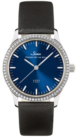 Sinn Watch 434 TW 68 WG B Ladies Leather Black 434.032 Leather Black