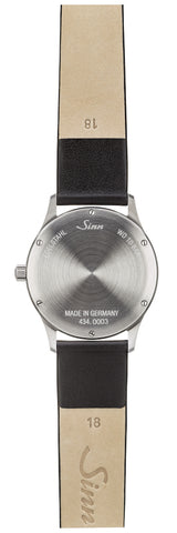 Sinn 434 TW 68 WG B Ladies Leather White Watch