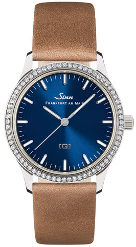 Sinn Watch 434 TW 68 WG B Ladies Leather Tan 434.032 Leather Tan