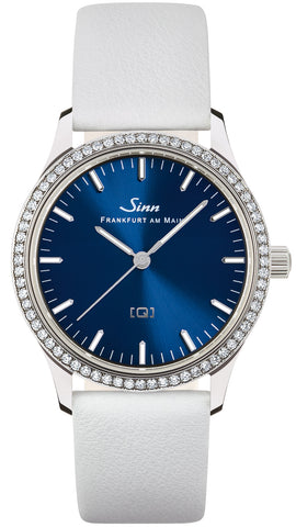 Sinn Watch 434 TW 68 WG B Ladies Leather White 434.032 Leather White