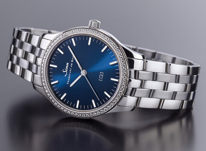 Sinn 434 TW 68 WG B Ladies Fine Link Bracelet Watch