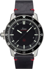 Sinn Watch EZM 3F Vintage Black With Red Seam 703.010 Vintage Black With Red Seam