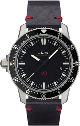 Sinn Watch EZM 3F Vintage Black With Red Seam 703.010 Vintage Black With Red Seam