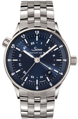 Sinn Watch Frankfurt World Time 6060 B 24h UTC 6060.013