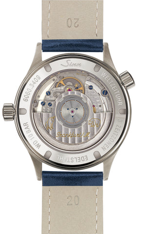 Sinn 6060 B 24h UTC Frankfurt World Time Watch