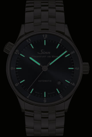 Sinn 6068 Frankfurt Financial District B Blue Watch