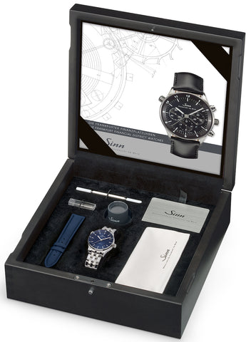 Sinn 6068 Frankfurt Financial District B Blue Watch