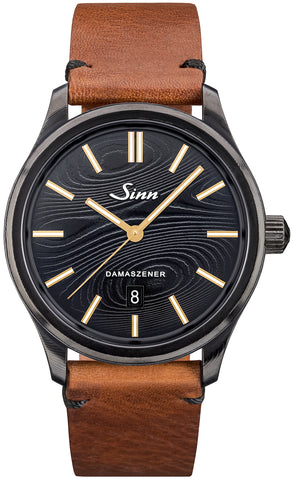 Sinn Watch 1800 S GG Damaszener Limited Edition 1800.050 Leather