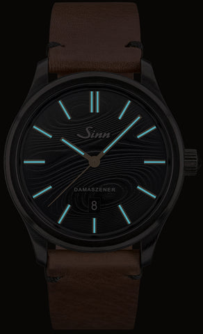 Sinn Watch 1800 S GG Damaszener Limited Edition