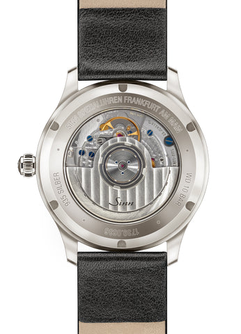 Sinn 1739 Ag B Grey Alcantara Set Watch