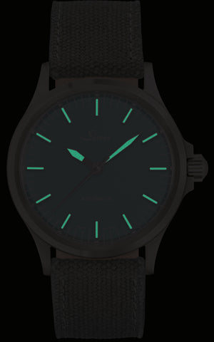 Sinn Watch 556 Aquamarine Blue Limited Edition D