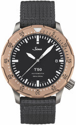 Sinn Watch T50 GBDR Leather Textile 1052.020 Leather/Textile