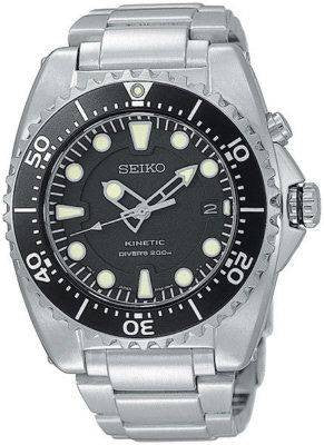 Seiko Watch Kinetic Mens SKA371P1