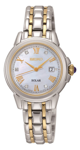 Seiko Watch Solar Ladies SUT244P9