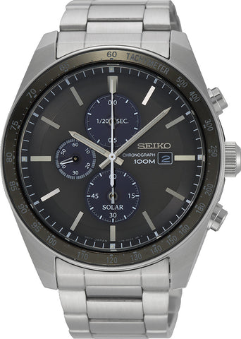 Seiko Watch Solar Chronographs SSC715P1