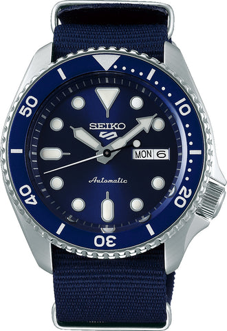 Seiko Watch 5 Sports Mens SRPD51K2