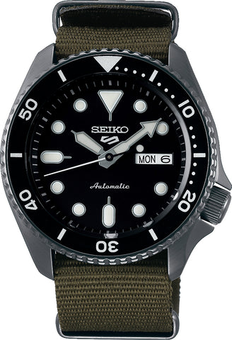 Seiko Watch 5 Sports Mens SRPD65K4