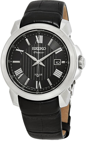 Seiko Watch Premier Mens SNE455P2