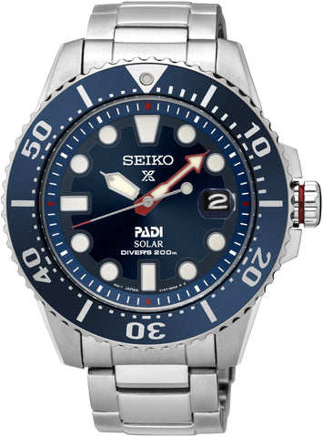 Seiko Watch Prospex PADI Solar Mens SNE549P1