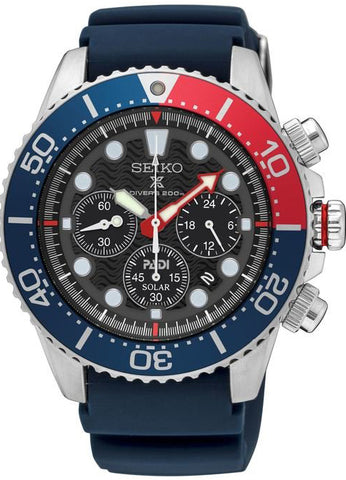 Seiko Watch Prospex PADI Solar Mens SSC785P1