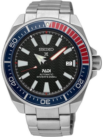 Seiko Watch Prospex PADI Samurai Mens SRPF09K1