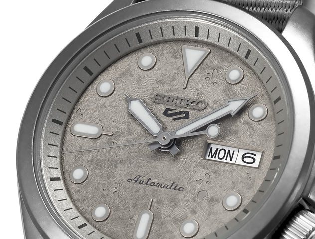Seiko Watch 5 Sports Cement