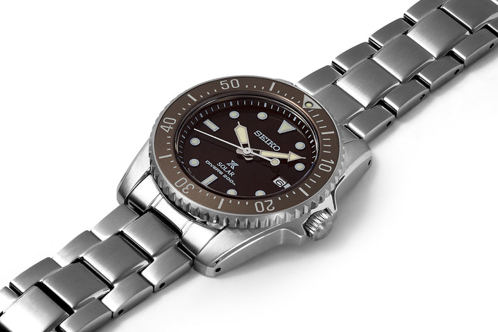 Seiko Watch Prospex Compact Solar Scuba Diver