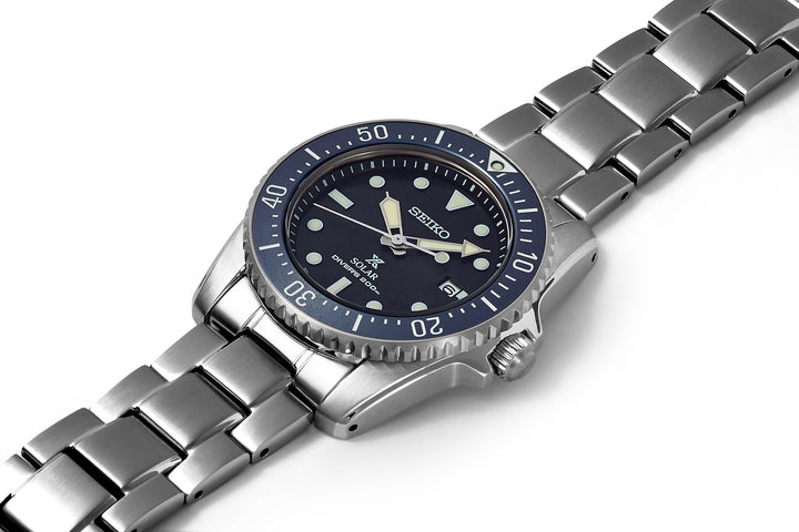 Seiko Watch Prospex Compact Solar Scuba Diver D