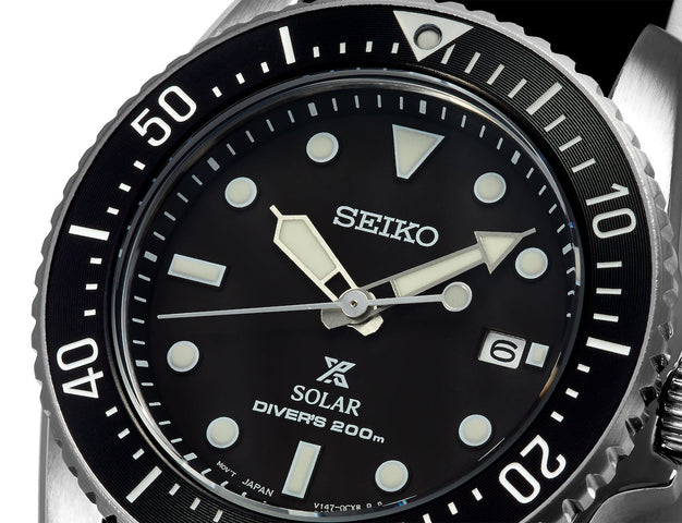 Seiko Prospex Compact Solar Scuba Diver Watch