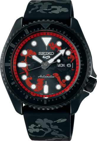 Seiko Watch 5 Sports One Piece Monkey.D Luffy Limited Edition SRPH65K1