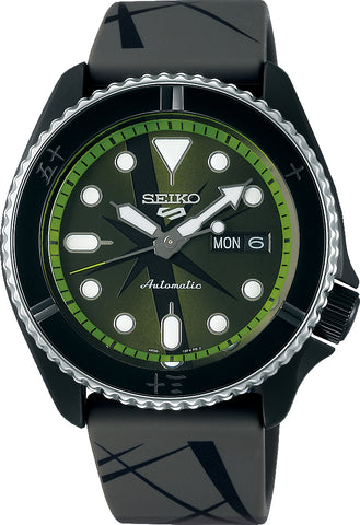 Seiko Watch 5 Sports One Piece Roronoa Zoro Limited Edition SRPH67K1