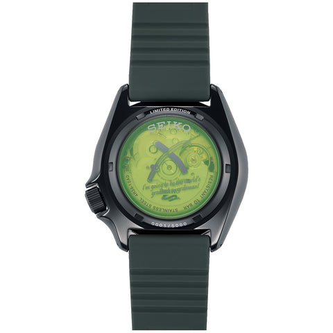 Seiko Watch 5 Sports One Piece Roronoa Zoro Limited Edition D