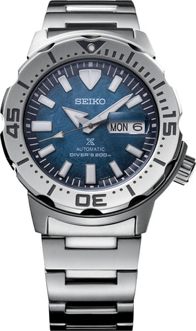 Seiko Watch Prospex Save the Ocean Antarctica Monster SRPH75K1