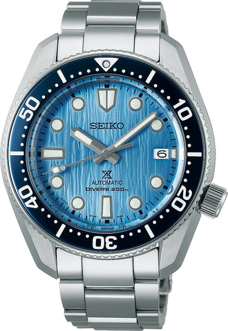 Seiko Watch Prospex Glacier Save the Ocean 1965 Re-Interpretation SPB299J1.