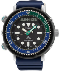 Seiko Watch Prospex Tuna Tropical Lagoon Hybrid Divers Special Edition SNJ039P1