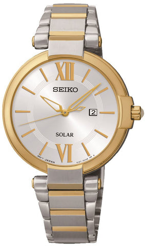 Seiko Watch Solar Powered Ladies SUT154P1