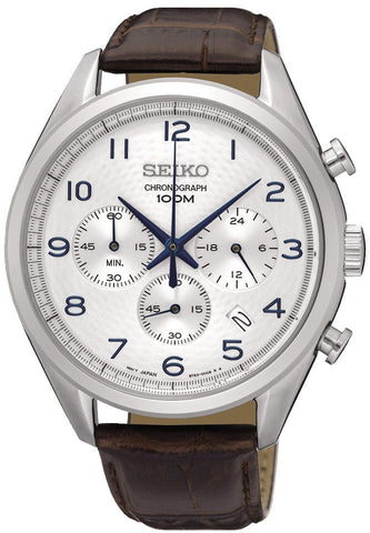 Seiko Watch Chronograph Mens SSB229P1