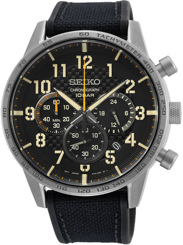 Seiko Watch Urban Sports Chronograph Mens SSB367P1