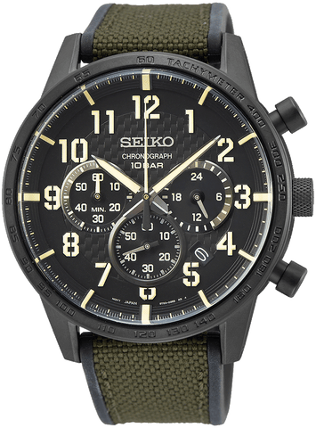 Seiko Watch Urban Sports Chronograph Mens SSB369P1