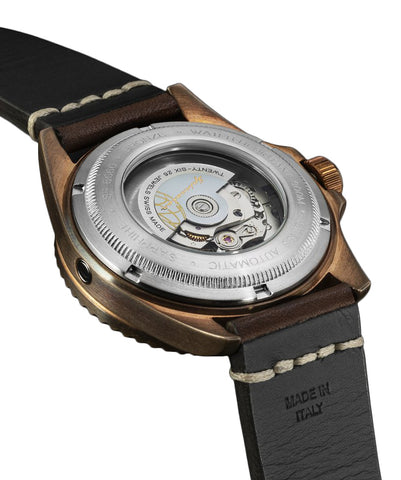 Spinnaker Watch Tesei Bronze