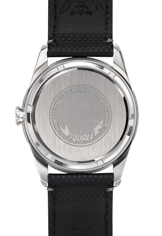 Squale SUB-39 Black Arabic Watch