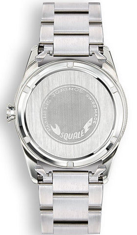 Squale SUB-39 Black Arabic Bracelet Watch